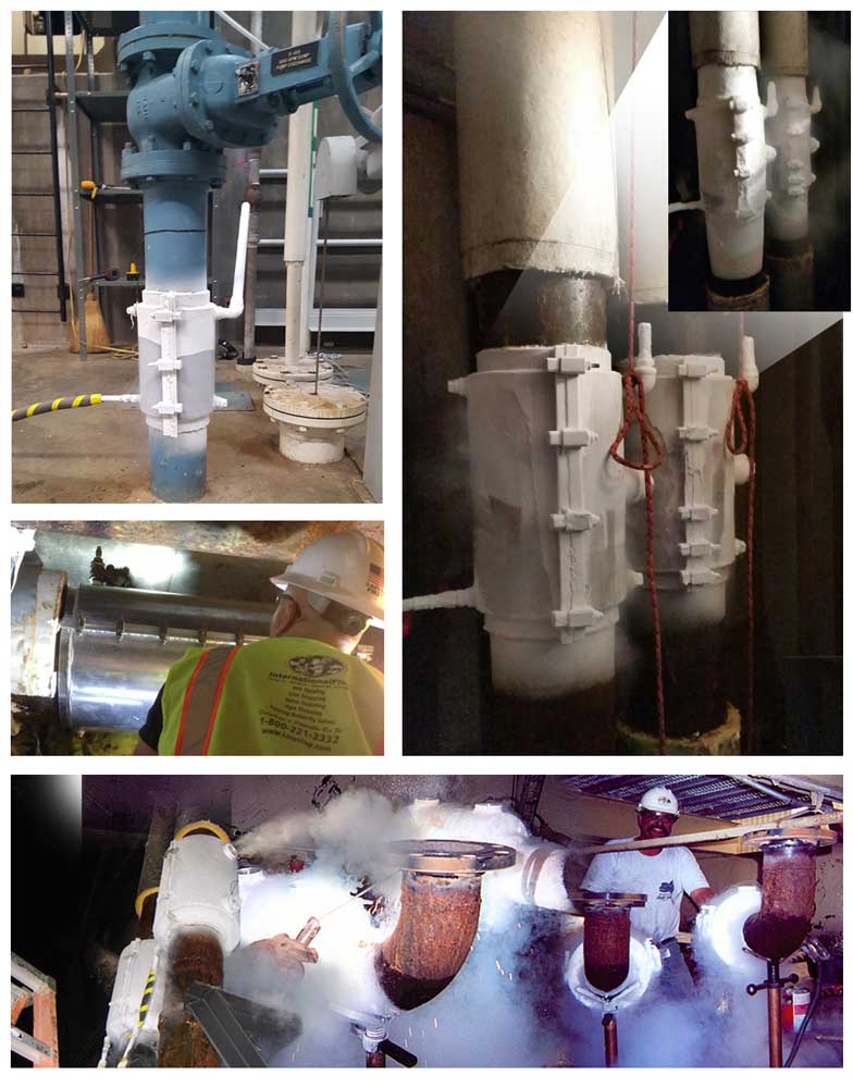 IFT Pipe Freeze Plug Services